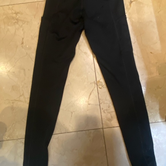 Fleece lined leggings by aerie with pockets - Picture 3 of 6